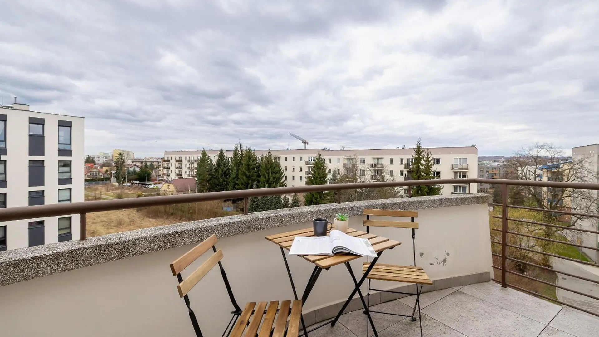 Unique Apartment Bialopradnicka With Balcony In Krakow By Noclegi Renters 0*,  Poland