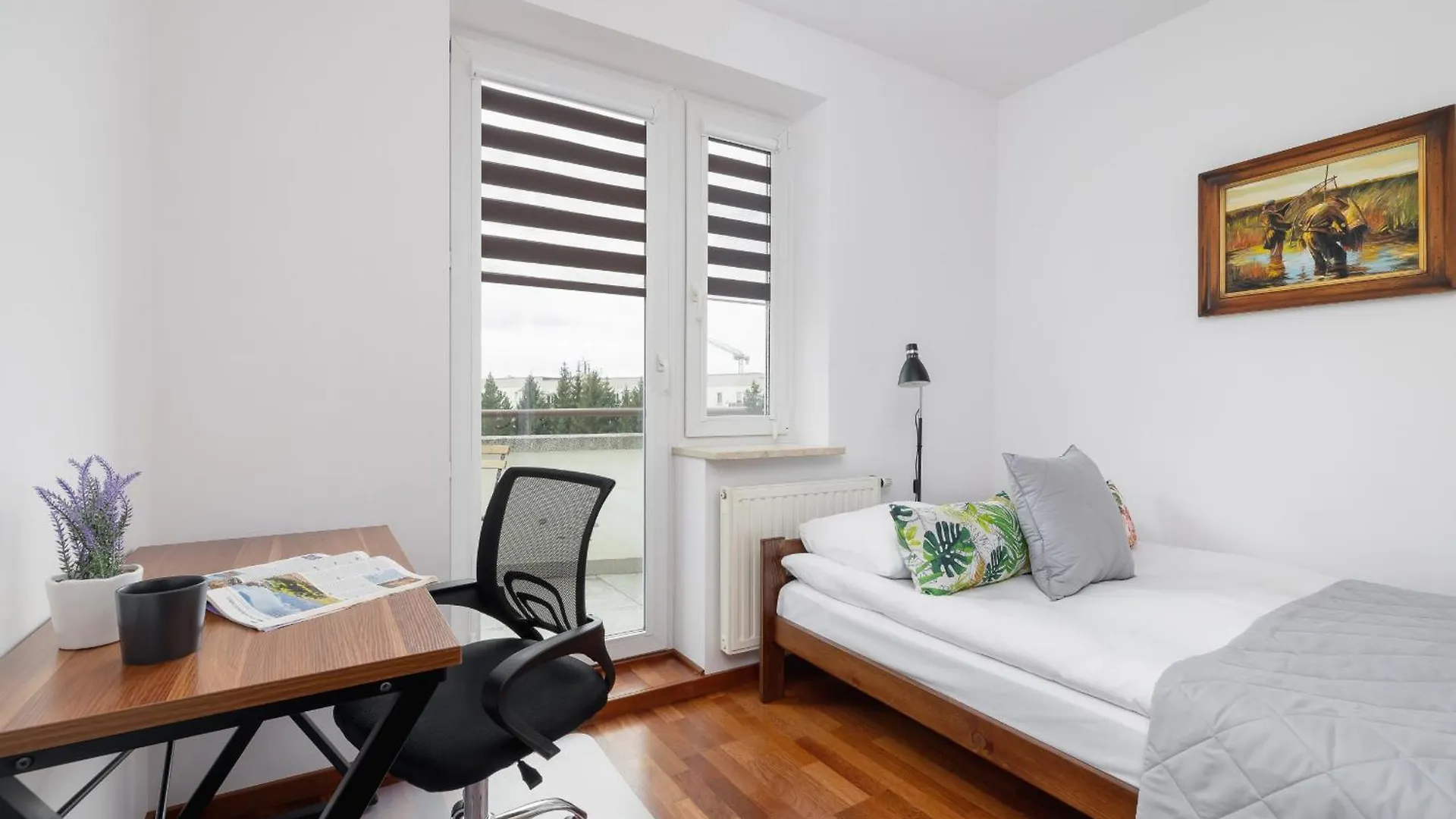 Unique Apartment Bialopradnicka With Balcony In Krakow By Noclegi Renters Poland